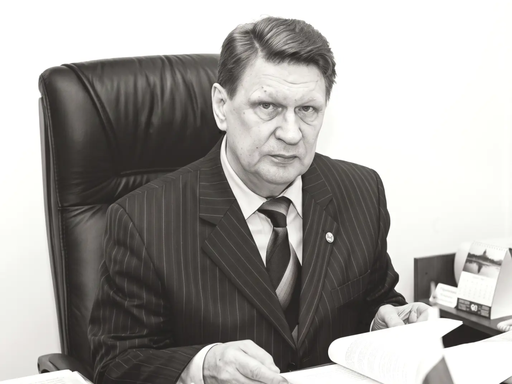Умер академик Окрепилов Владимир Валентинович